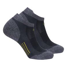 Macpac Unisex Trail Ankle Socks, Urban Chic/Citronelle, bcf_hi-res