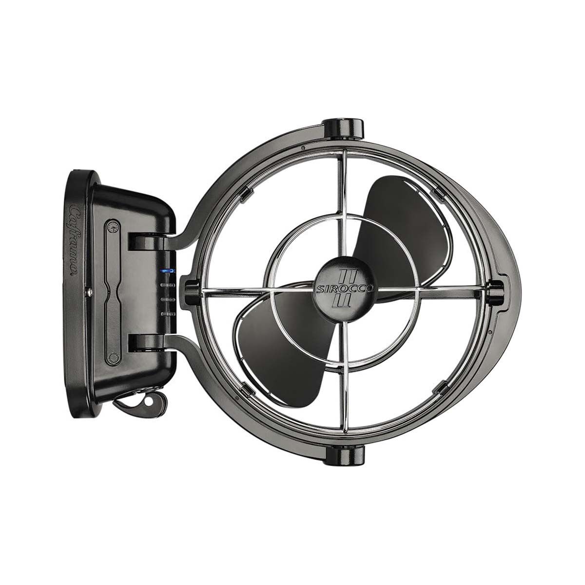 Sirocco 2 Caravan Fan 12/24V Black, Black, bcf_hi-res