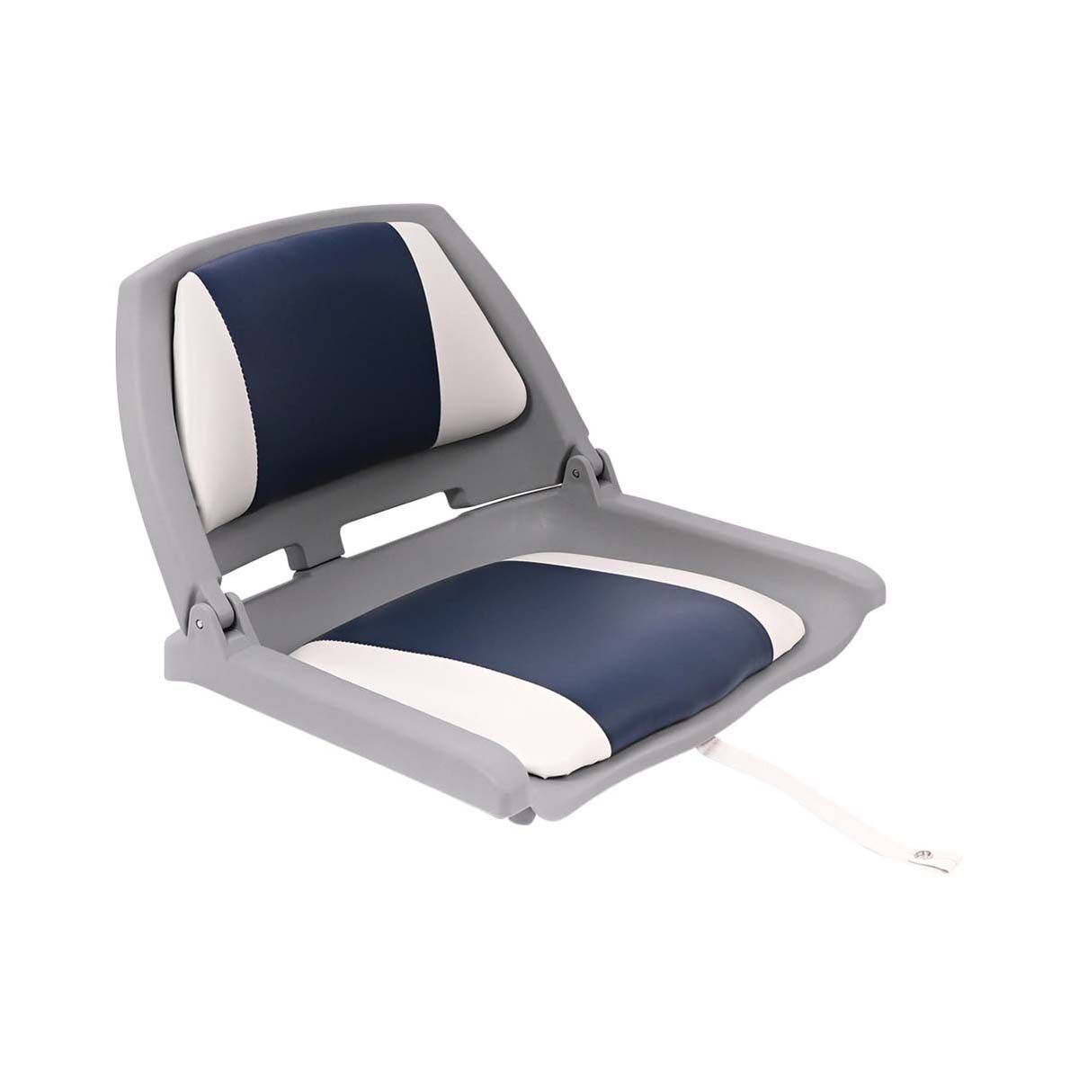 Bowline Folding Tinnie Seat Navy, Navy, bcf_hi-res