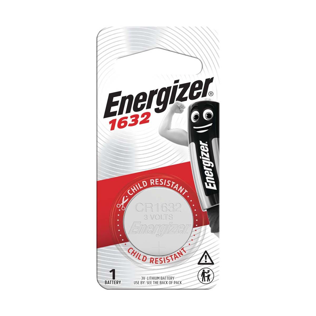 Energizer Lithium Coin Battery CR1632, , bcf_hi-res