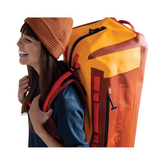 Sea to Summit Hydraulic Pro Duffle Bag 75L Picante Red, Picante Red, bcf_hi-res