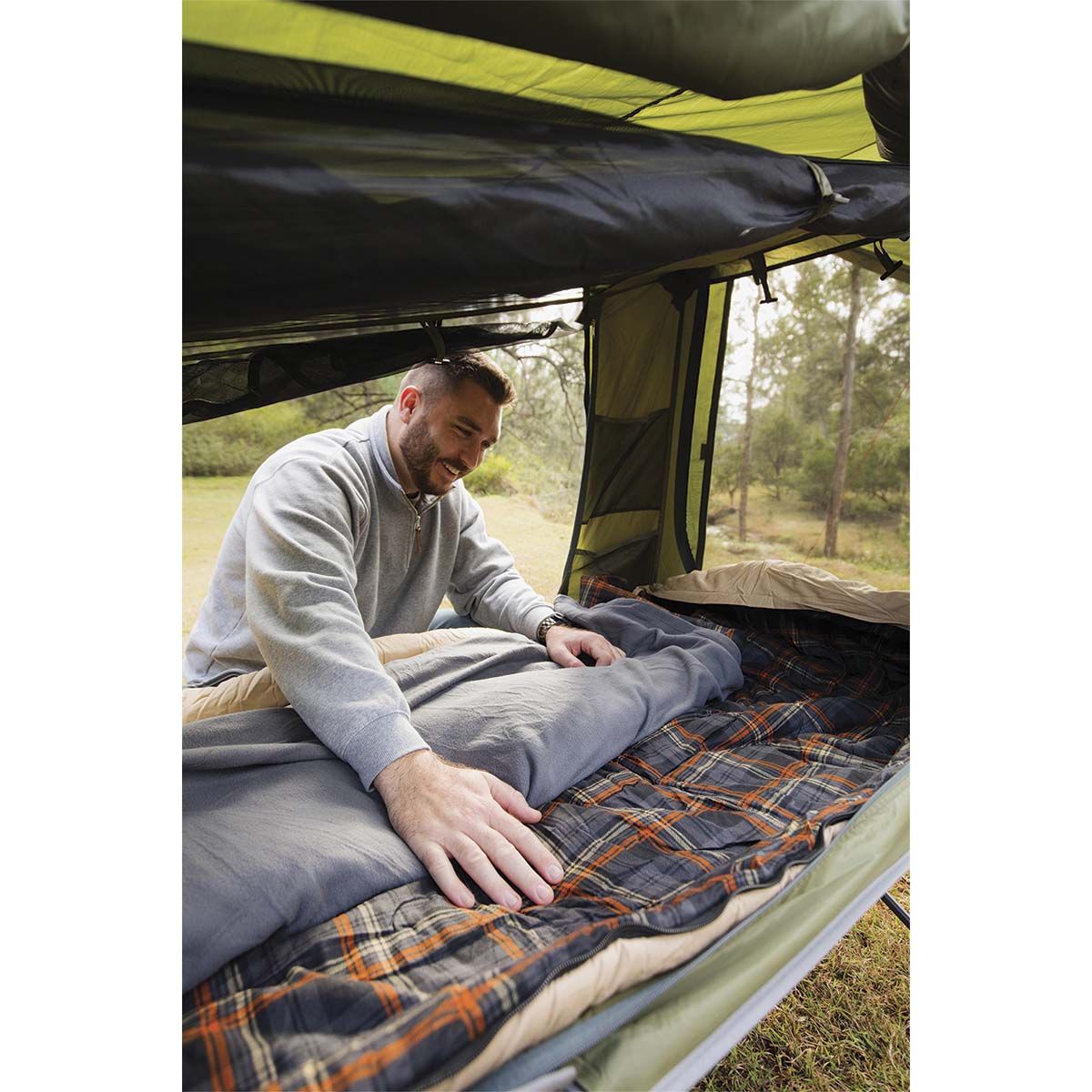 Bcf stretcher tent shop