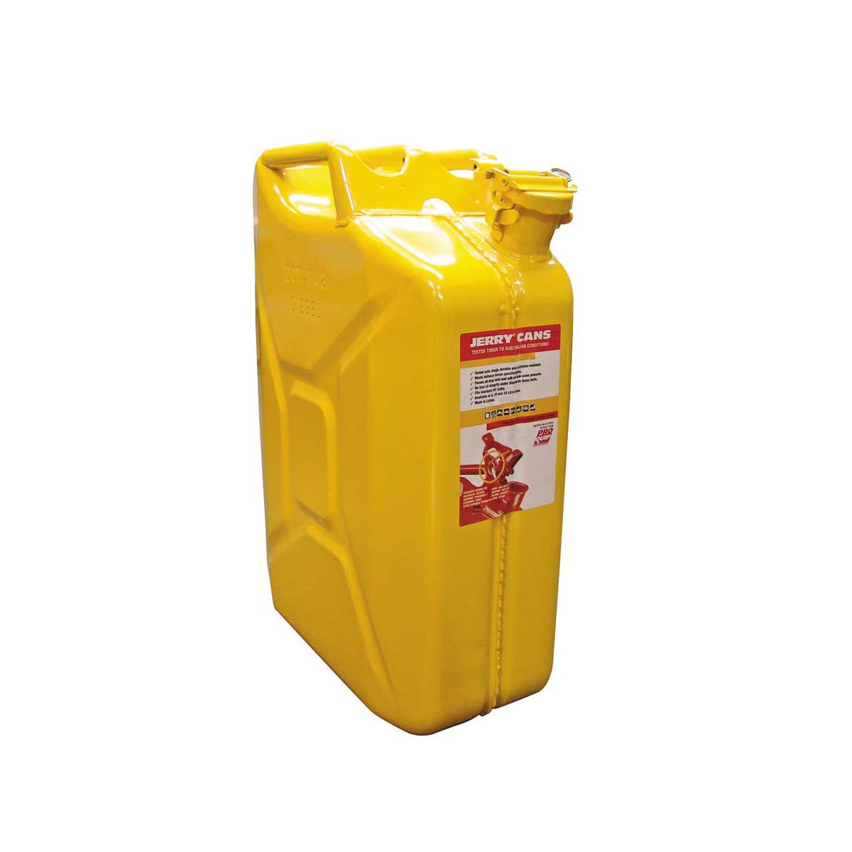 Metal Jerry Can Diesel, 20 Litre BCF
