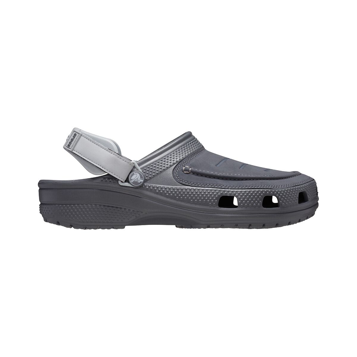 Crocs Men's Yukon Vista II Clogs Slate M7, Slate, bcf_hi-res