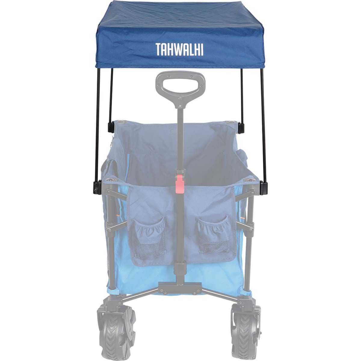 Tahwalhi Premium Quad Fold Beach Cart Canopy, , bcf_hi-res