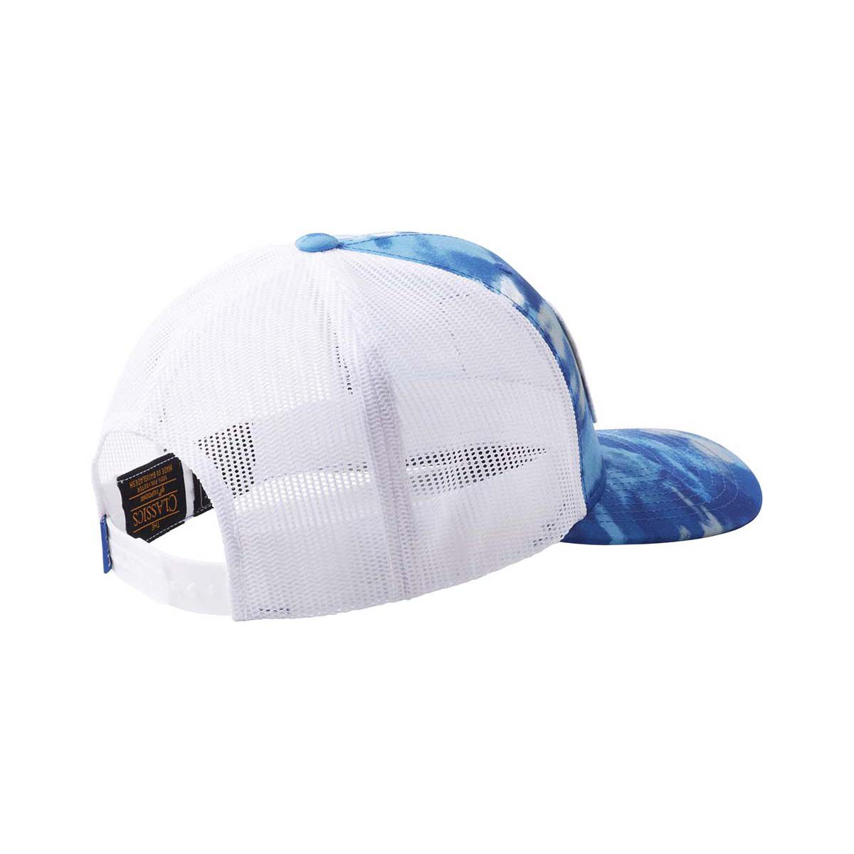 Huk Men's Edisto Trucker Cap Sargasso Sea, Sargasso Sea, bcf_hi-res