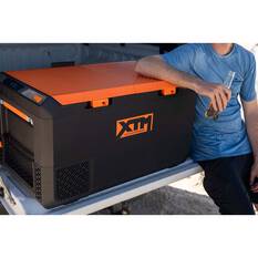 XTM NGX75DZ 75L Dual Zone Fridge Freezer, , bcf_hi-res