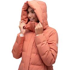 Macpac Women's Narvi Down Puffer Jacket, Orange, bcf_hi-res