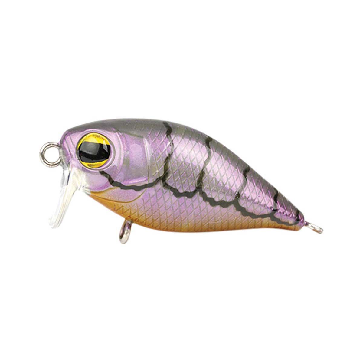 Pro Lure Crank XS Hardbody Lure 36mm Violet Shrimp, Violet Shrimp, bcf_hi-res