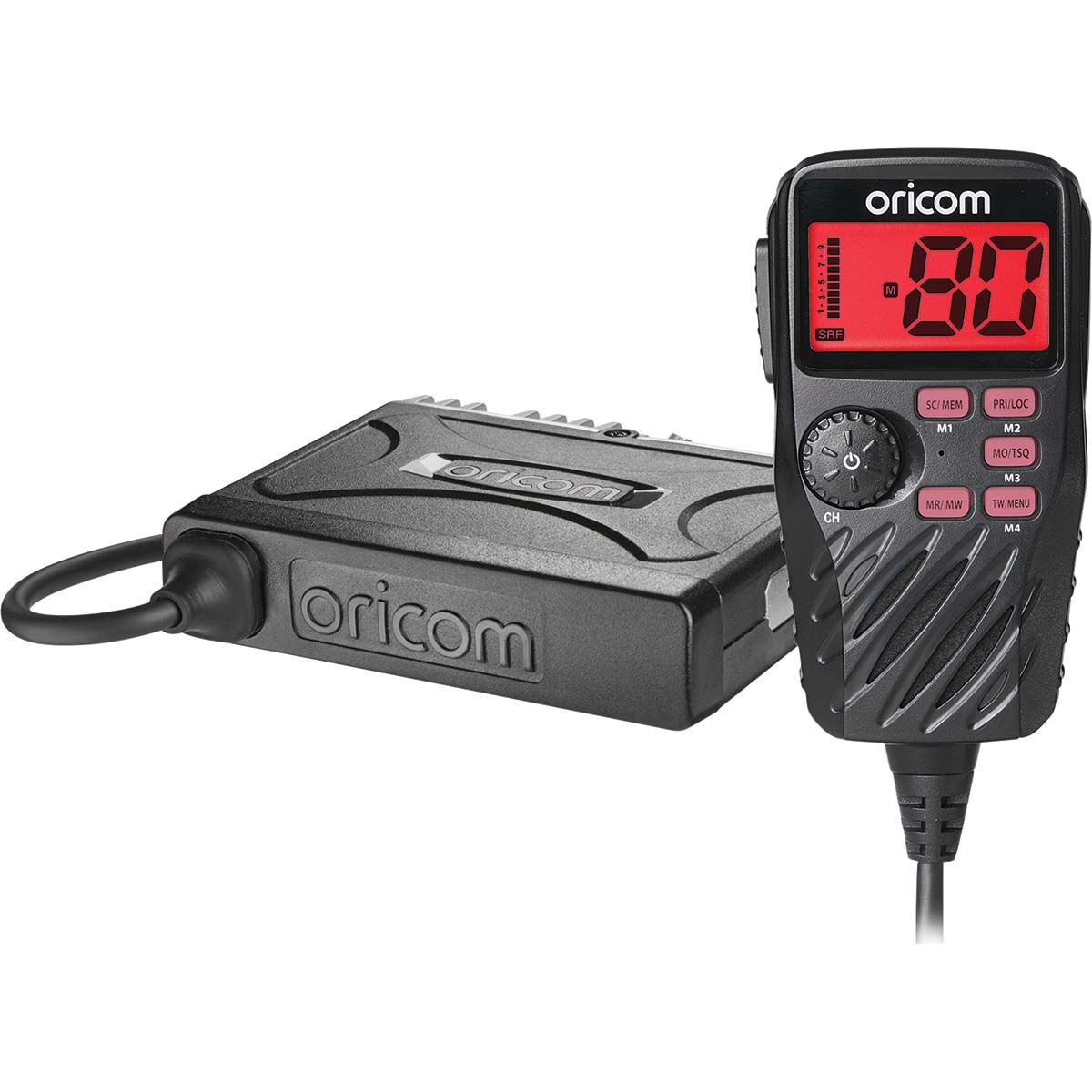 Oricom Controller Speaker Microphone 5W UHF CB Radio UHF390P, , bcf_hi-res