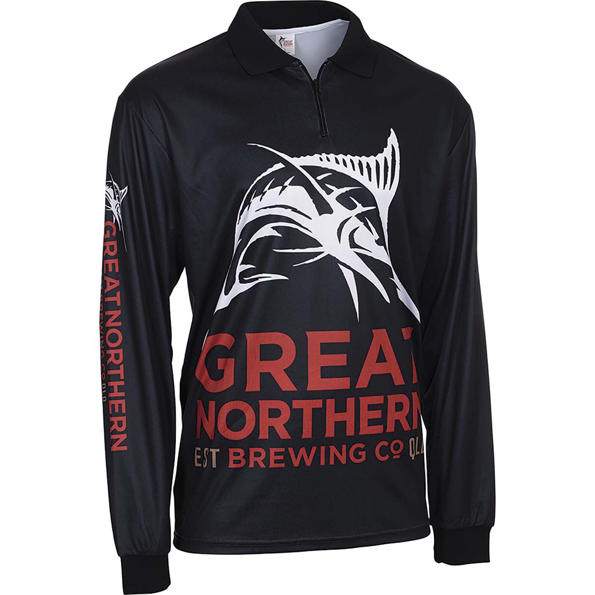 Great Northern Men's Original Fishing Shirt, Black, bcf_hi-res