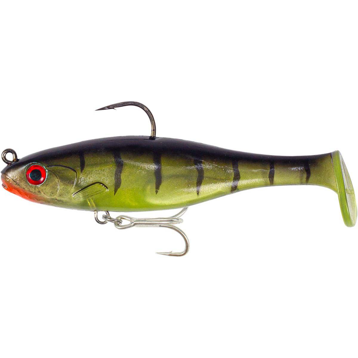 Fishcraft Dr Shad Soft Plastic Lure 6in Grunter, Grunter, bcf_hi-res