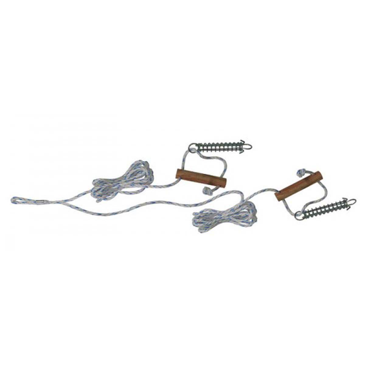 OZtrail Wood Guy Rope 6mm Twin, , bcf_hi-res