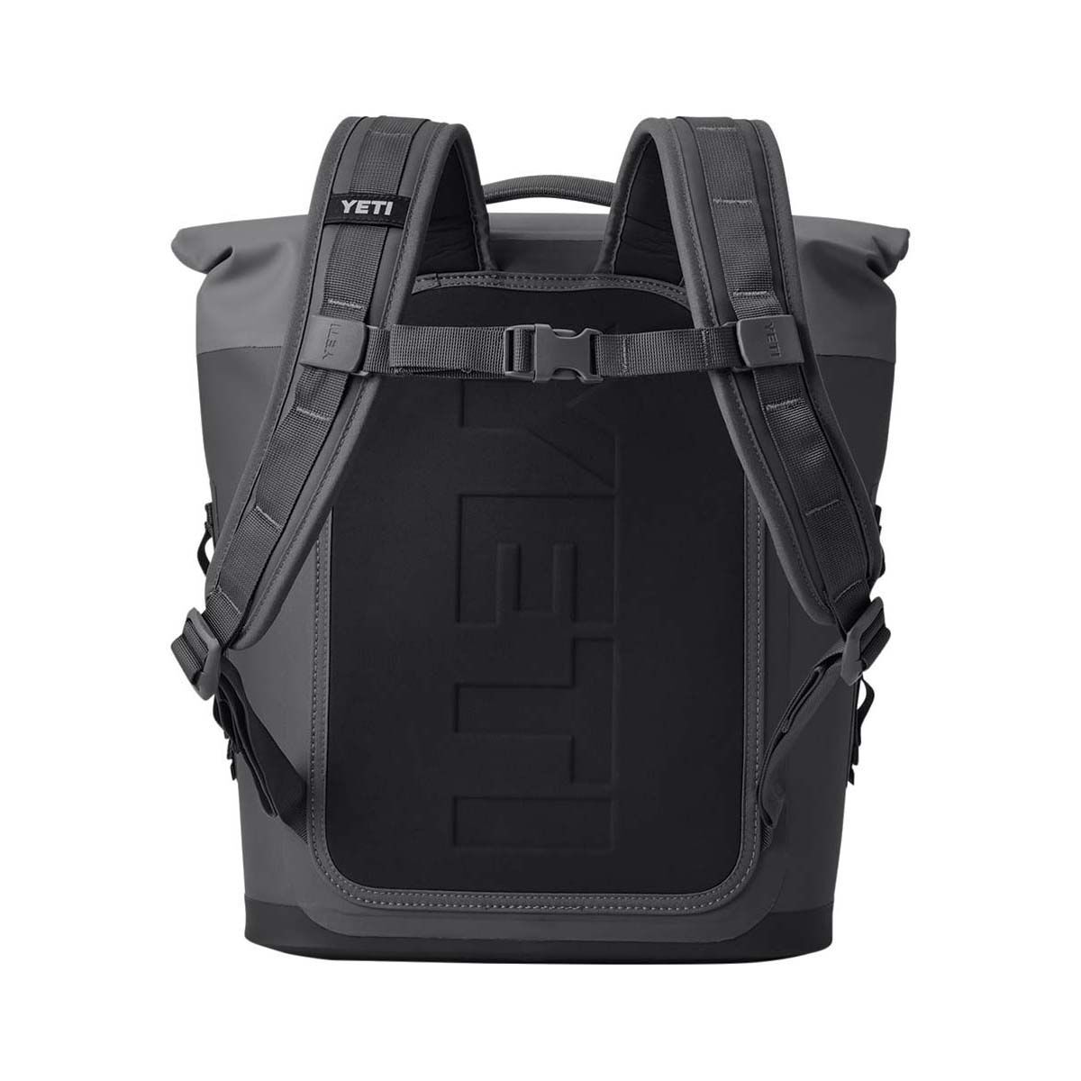 YETI&reg; Hopper&reg; M12 Backpack Soft Cooler Charcoal, Charcoal, bcf_hi-res