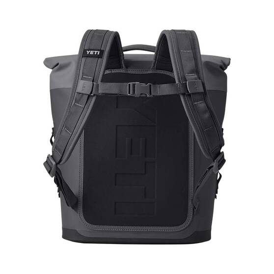 YETI® Hopper® M12 Backpack Soft Cooler Charcoal, Charcoal, bcf_hi-res