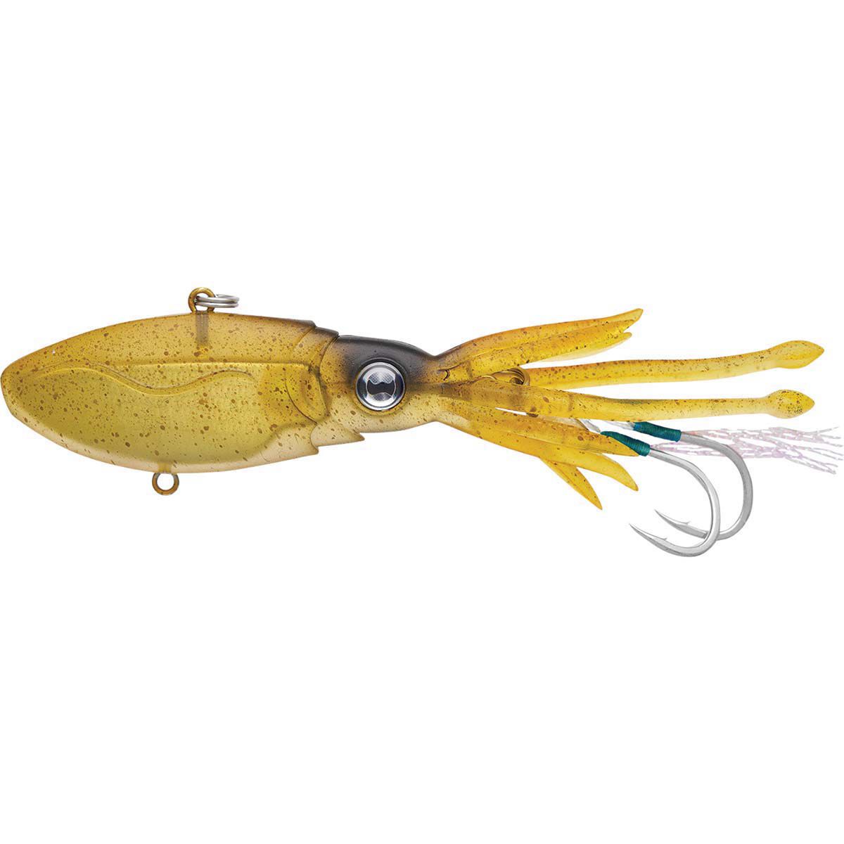 Nomad Squidtrex Jig Lure 110mm Green Gold Gizzy, Green Gold Gizzy, bcf_hi-res