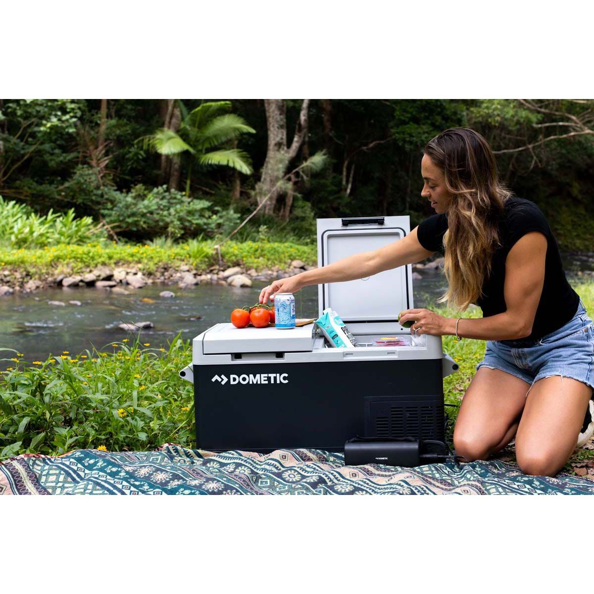 Dometic CFF50LPDZ Low Profile Dual Zone Fridge Freezer 50L, , bcf_hi-res