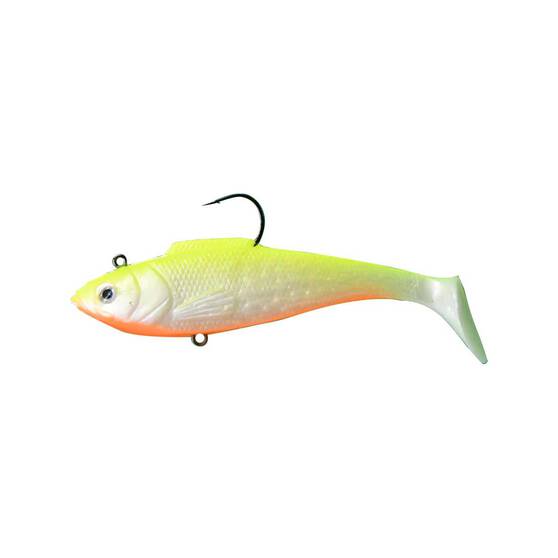 Reidy's Rubbers Soft Plastic Lure 4in Sunset, Sunset, bcf_hi-res
