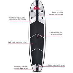 Quiksilver Inflatable Stand Up Paddle Board 10’6 - Camo, , bcf_hi-res