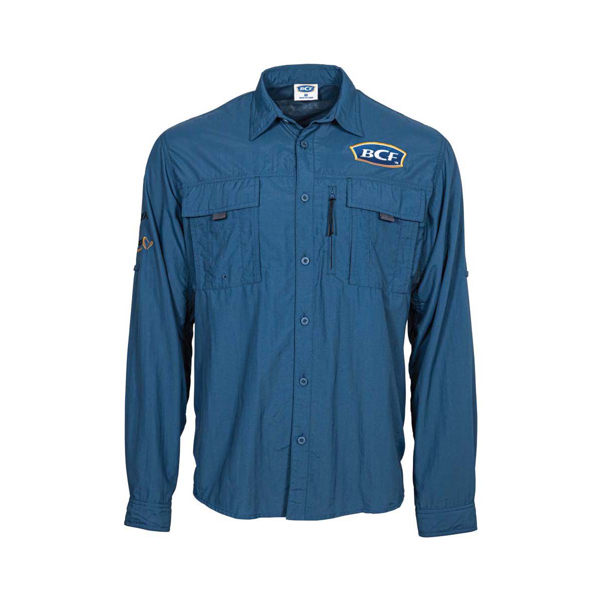 BCF Mens Long Sleeve Fishing Shirt