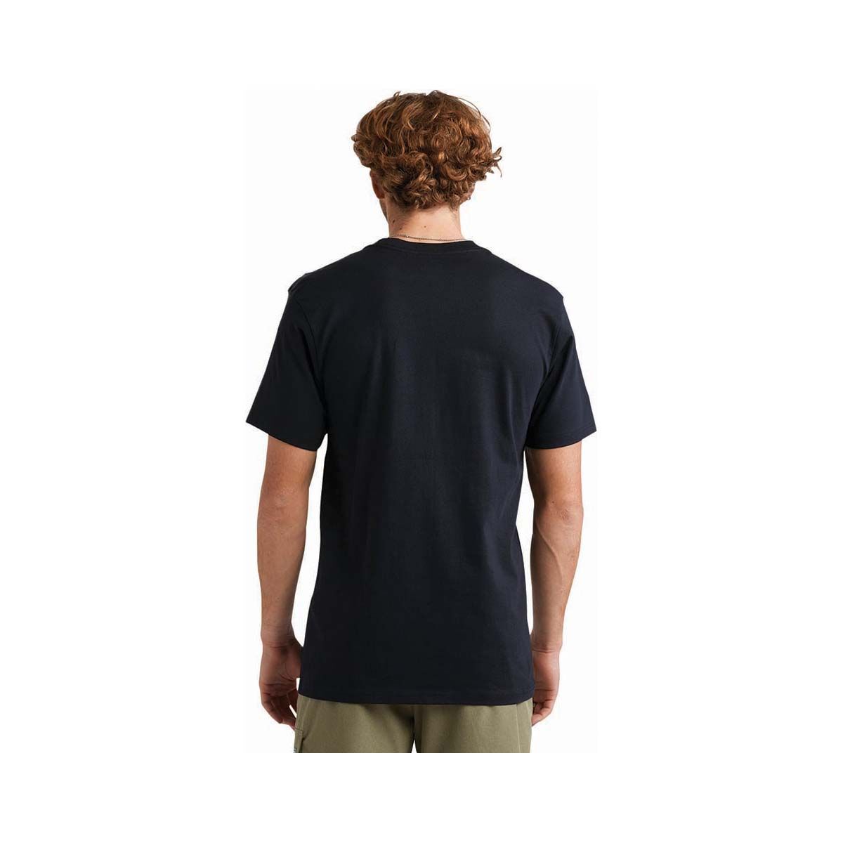 Quiksilver Men's Camouflage Short Sleeve Tee Black S, Black, bcf_hi-res