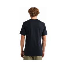 Quiksilver Men's Camouflage Short Sleeve Tee Black S, Black, bcf_hi-res