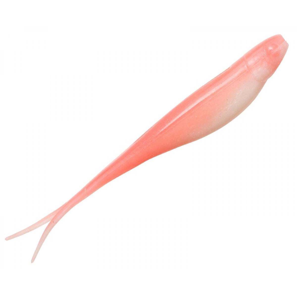 ZMan Jerk ShadZ Soft Plastic Lure 5in 5 Pack Coconut Iceglow, Coconut Iceglow, bcf_hi-res