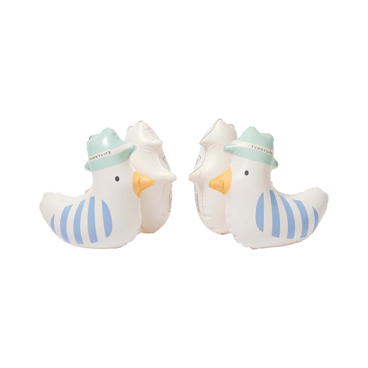 SUNNYLiFE Sammy The Seagull Inflatable Arm Bands, , bcf_hi-res