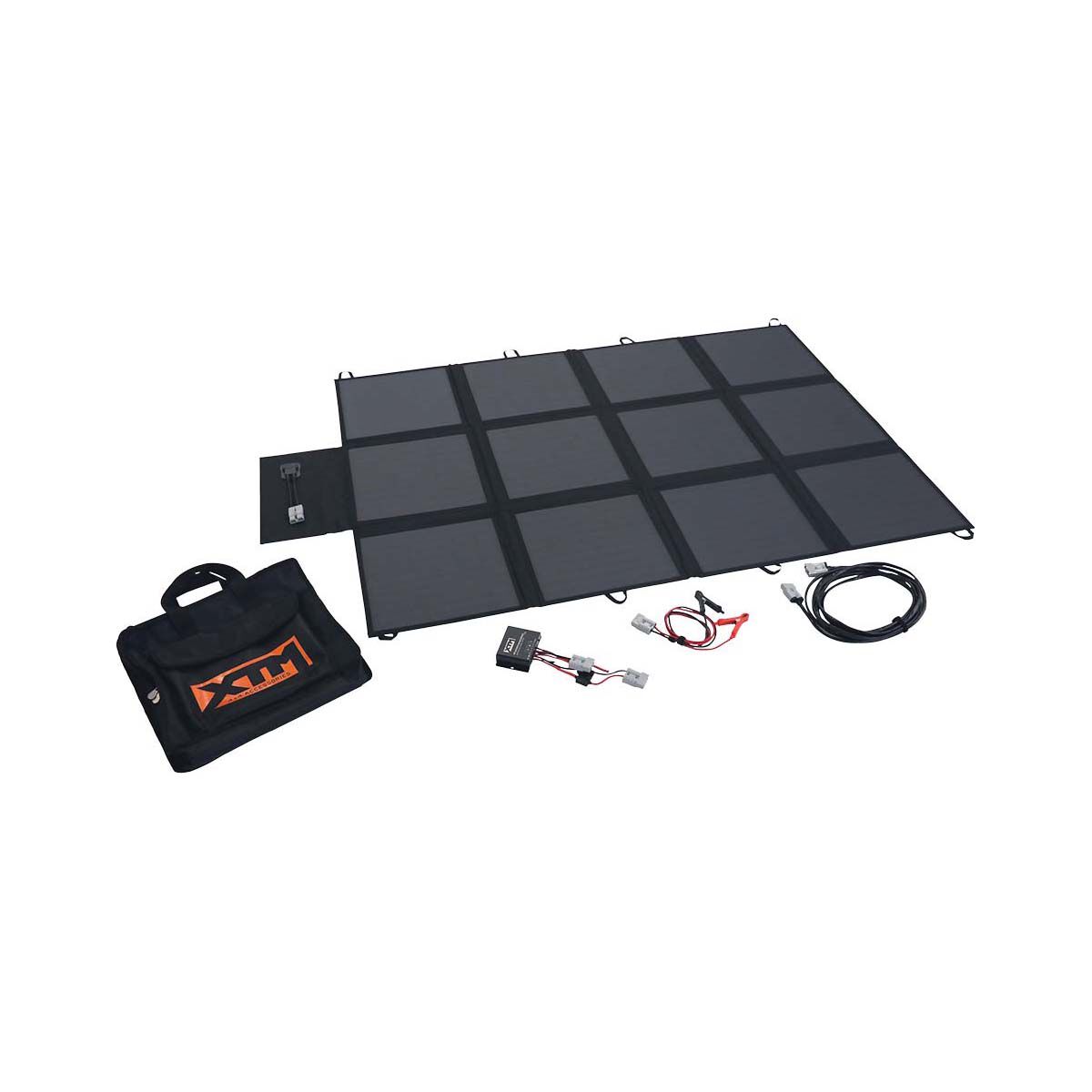 xtm 200w folding solar blanket bcf