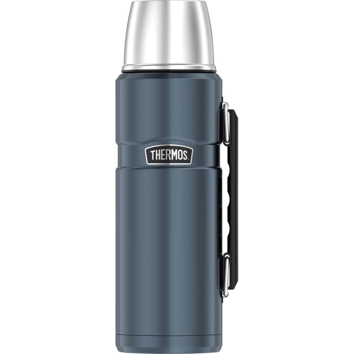 Thermos King Stainless Steel Flask 1.2L Slate, Slate, bcf_hi-res