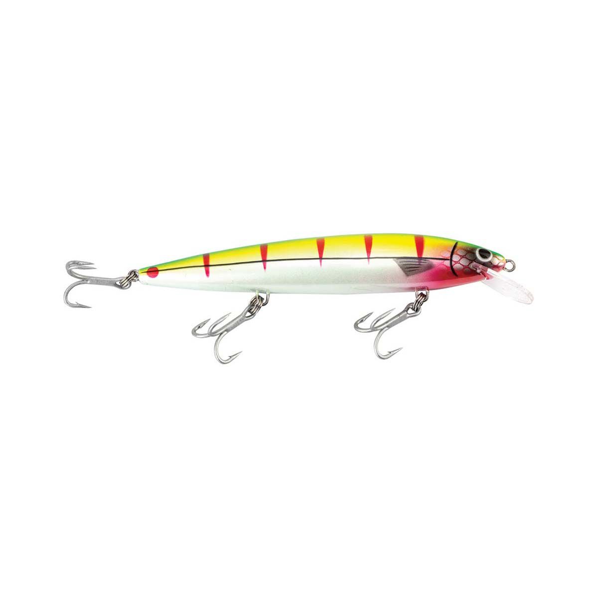 Raptor Patriot Shallow 3+ Hard Body Lure 6in Green Blush, Green Blush, bcf_hi-res