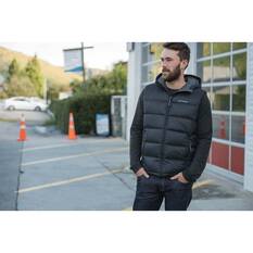 Macpac Men's Halo Hooded Down Puffer Vest V2 Black 2XL, Black, bcf_hi-res