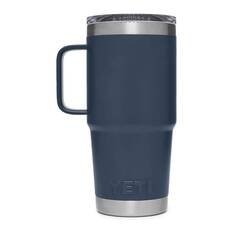 YETI® Rambler® Travel Mug 20 oz (591ml) with Stronghold™ Lid, Navy, bcf_hi-res
