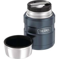Thermos King Vacuum Insulated Food Jar 470ml Slate, Slate, bcf_hi-res