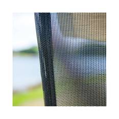 Aussie Traveller Privacy Screen, Black, bcf_hi-res