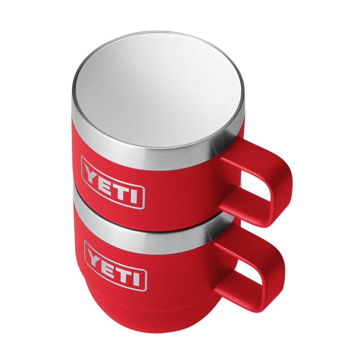 YETI&reg; Rambler&reg; Cup Espresso 6 oz (177ml) 2 Pack Rescue Red, Rescue Red, bcf_hi-res