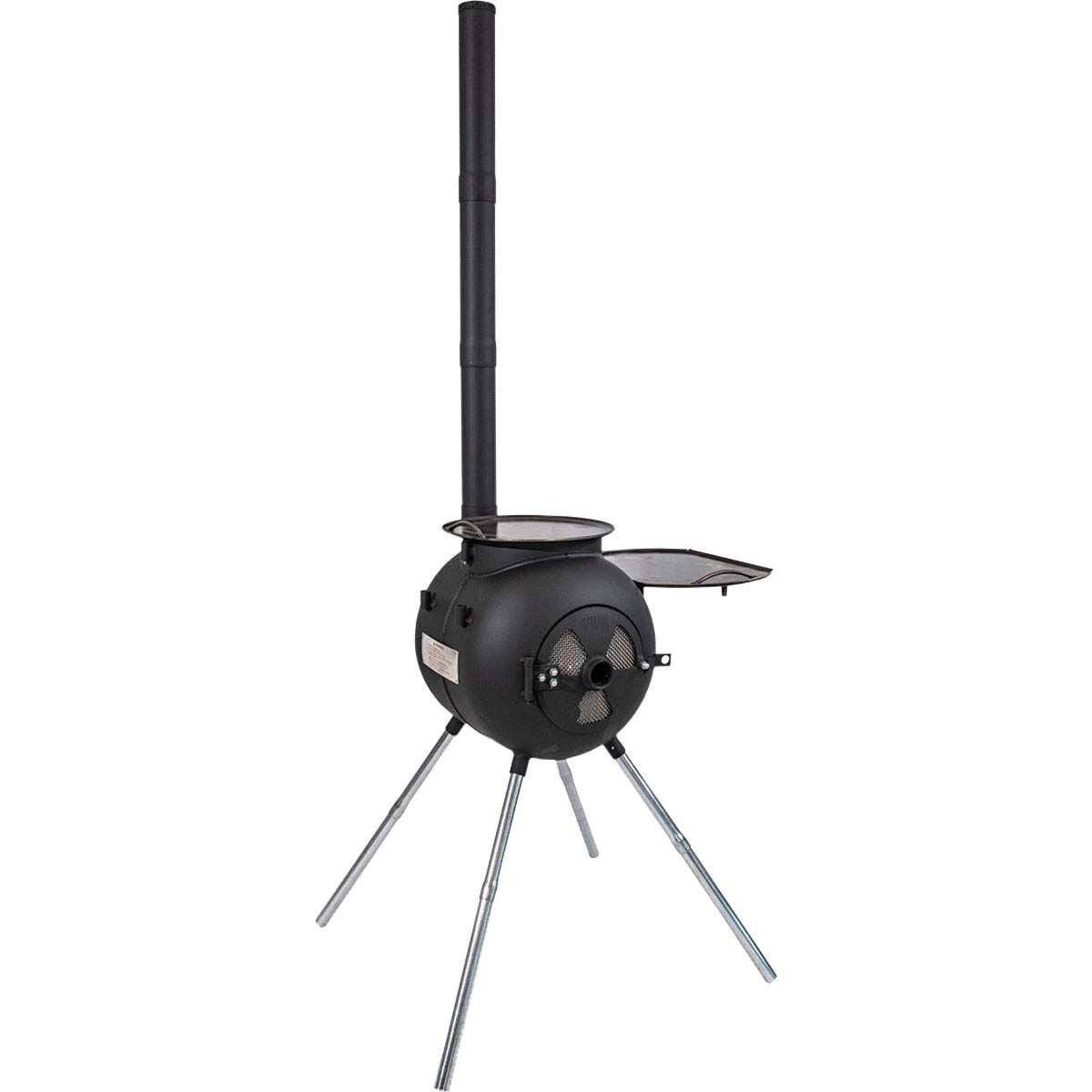 Ozpig Series 2 Wood Fired Stove, , bcf_hi-res