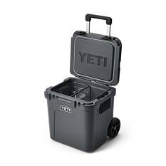 YETI® Roadie® 48 Wheeled Hard Cooler Charcoal, Charcoal, bcf_hi-res