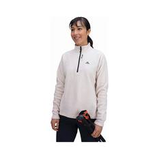 Macpac Women's Tui Fleece Pullover V6 Beige 8, Beige, bcf_hi-res