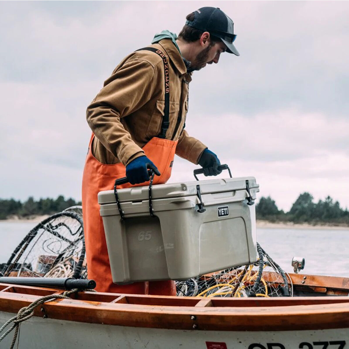 YETI&reg; Tundra&reg; 65 Hard Cooler White, White, bcf_hi-res