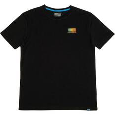 Nomad Men’s Tuna Mirage Short Sleeve Tee, Black, bcf_hi-res