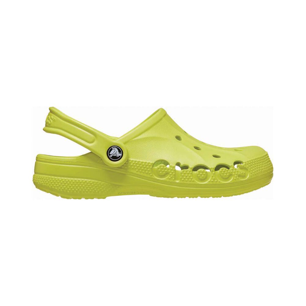 Crocs Unisex Baya Clogs Citrus M9/W11 BCF - Main Image
