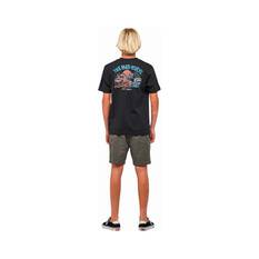 The Mad Hueys Youth Hittin’ The Jackpot Short Sleeve Tee, Black, bcf_hi-res