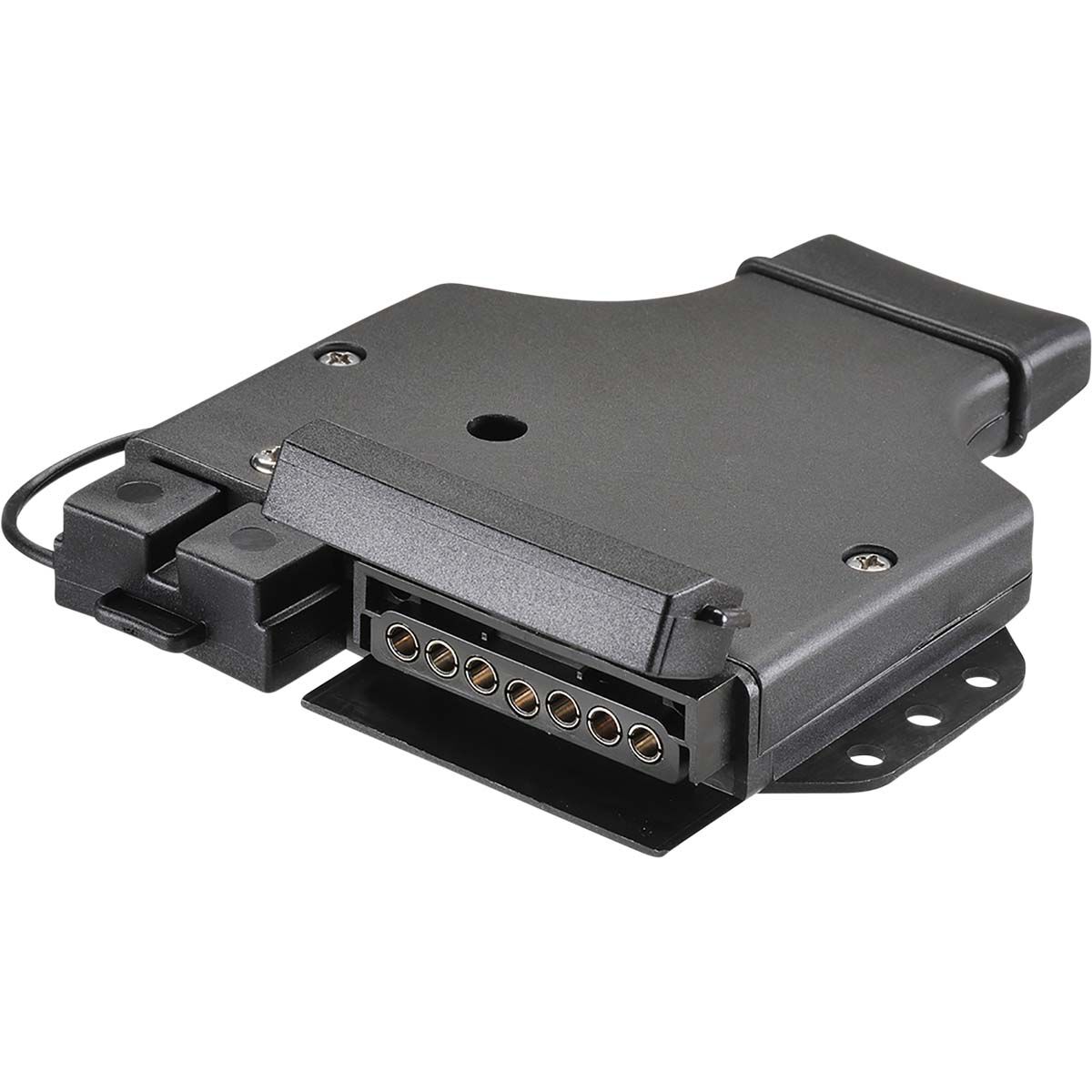 Narva 7 Pin Flat Trailer Socket H/D Connector, , bcf_hi-res