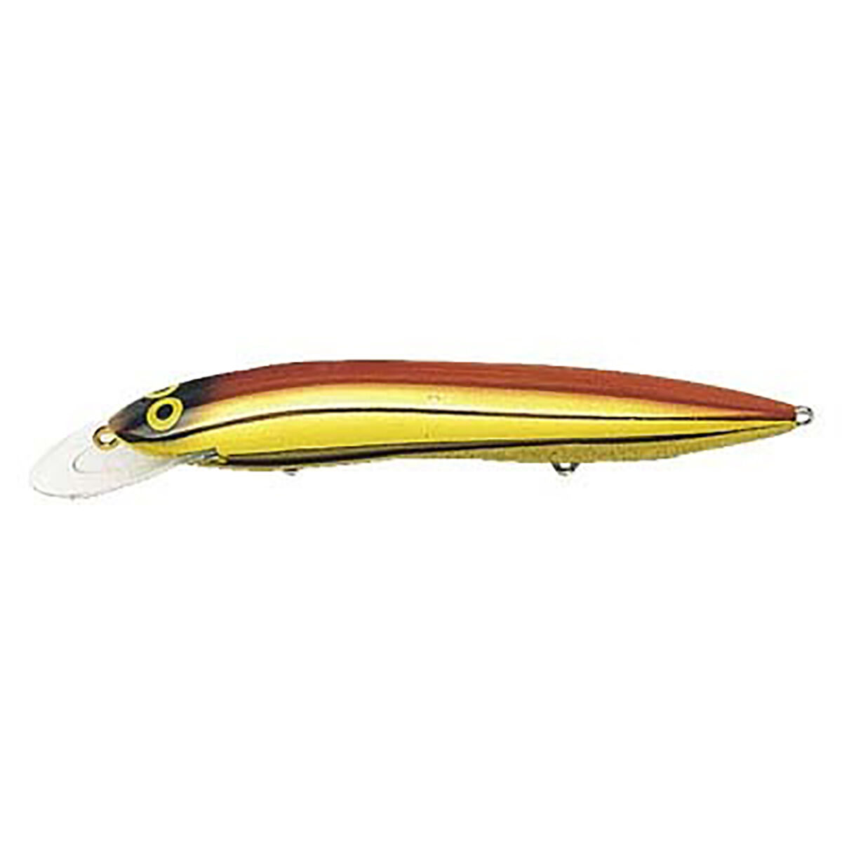 RMG Scorpion Standard Hard Body Lure 35mm Brown Trout BCF