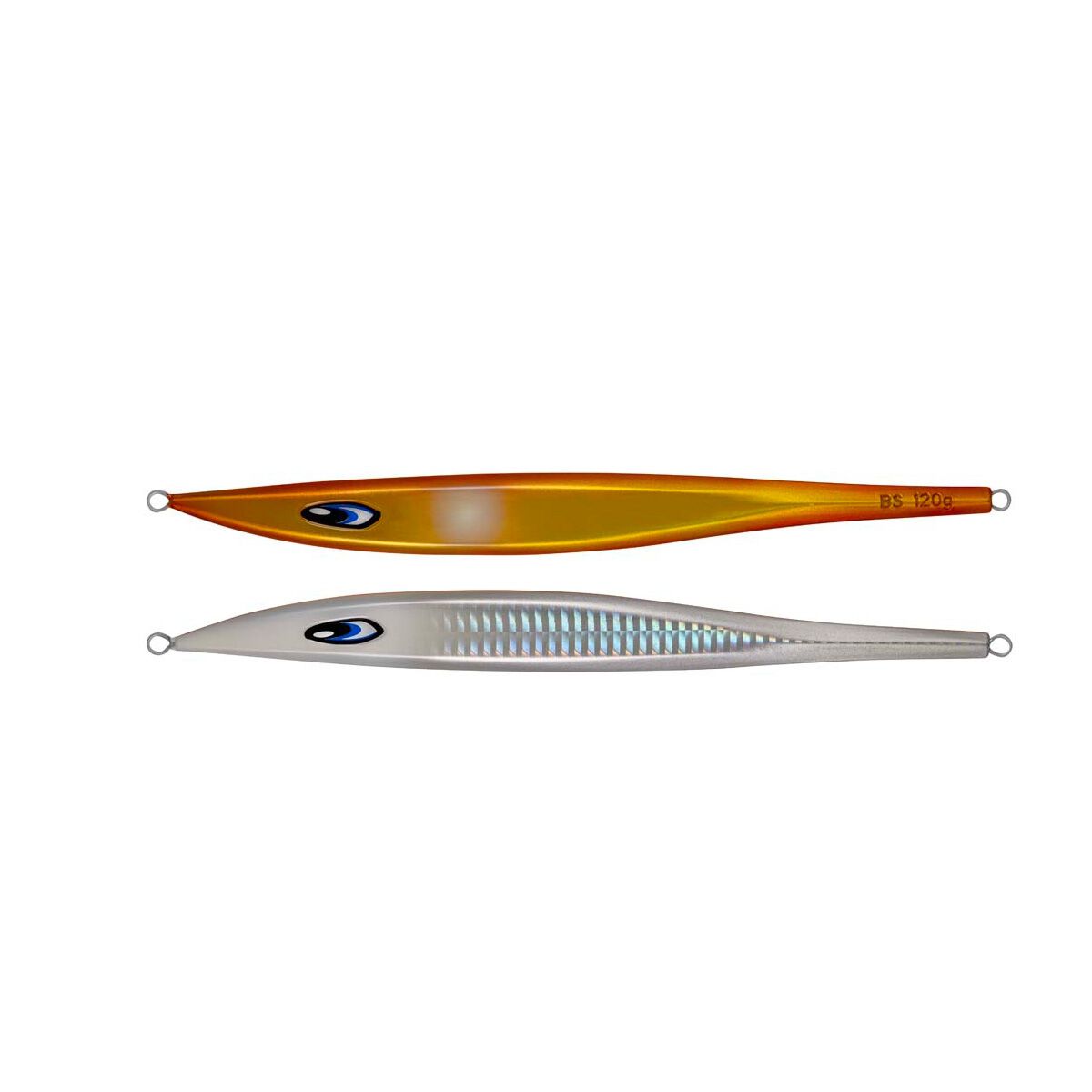 Daiwa Saltiga BS Jig Lure 120g Orange Gold 120g, Orange Gold, bcf_hi-res
