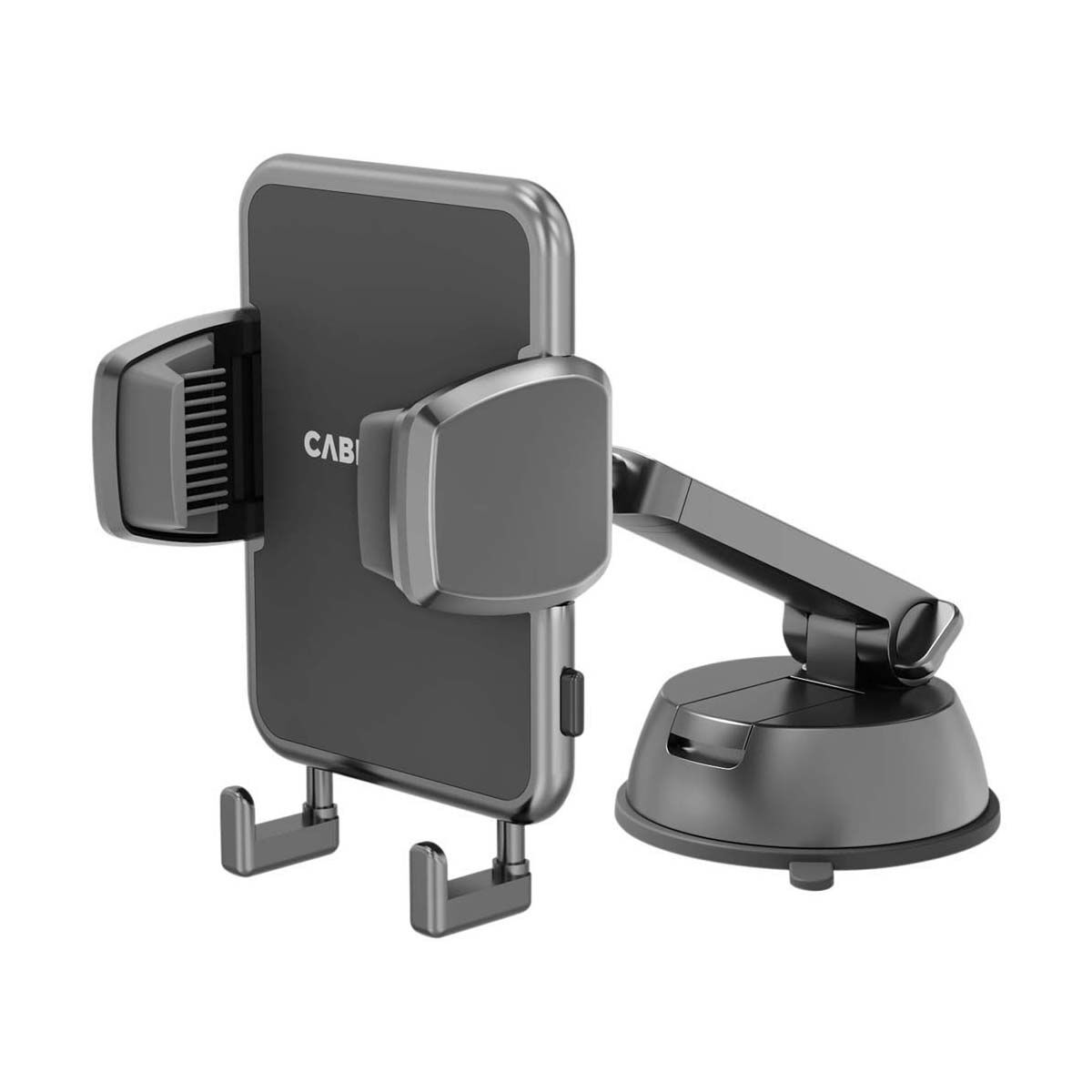 Cabin Crew Phone Holder Suction Mount Expandable Black, , bcf_hi-res