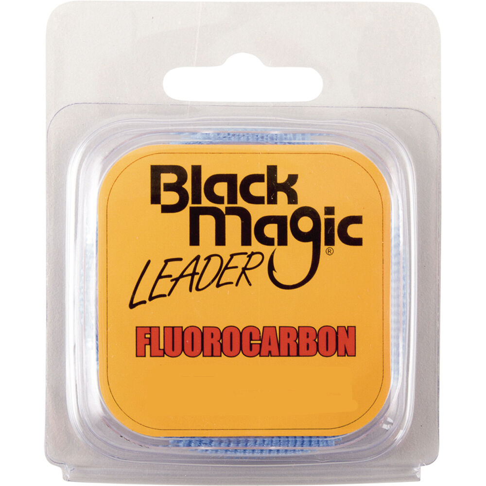 Black Magic Fluorocarbon Leader Line 55m 8lb BCF