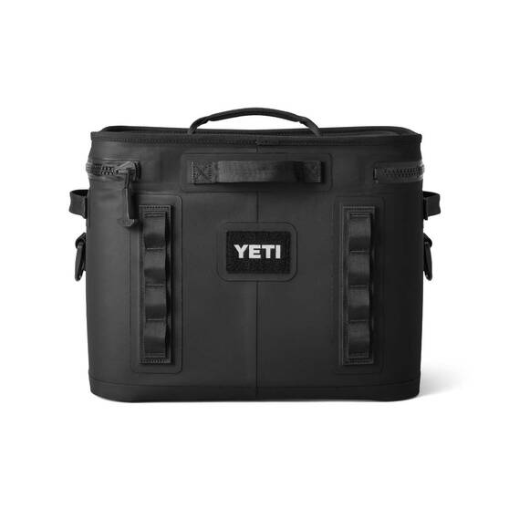 YETI® Hopper Flip® 18 Soft Cooler Black, Black, bcf_hi-res