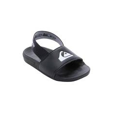 Quiksilver Toddler’s Sunset Strapped Slides Black 5, Black, bcf_hi-res